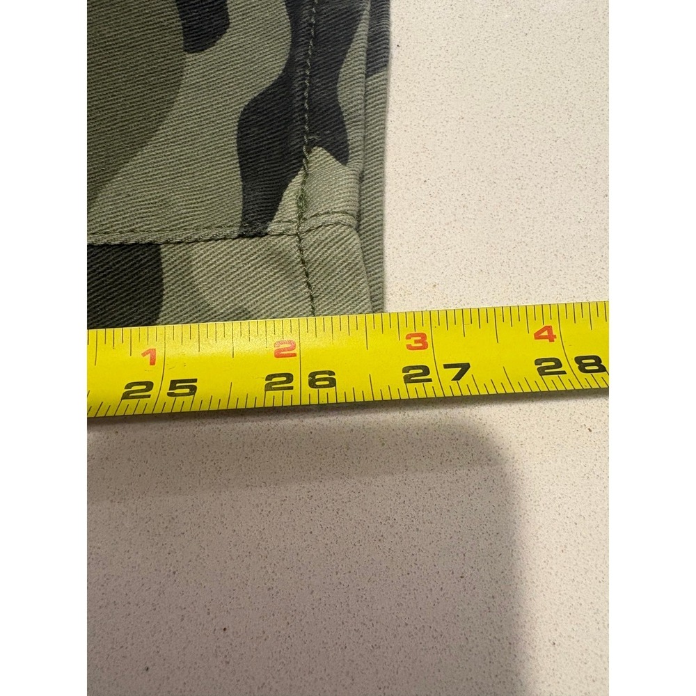Nili Lotan x Target Camo Print High Rise Pants Green Camouflage Size 14 - Picture 9 of 9
